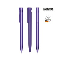 senator Liberty Polished  Druckkugelschreiber, violett 267