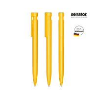 senator Liberty Polished  Druckkugelschreiber, gelb 7408