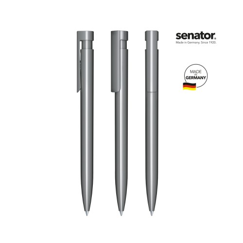 senator Liberty Polished  Druckkugelschreiber, cool gray 9