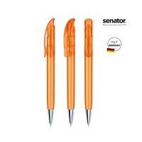 senator Challenger Clear MT  Druckkugelschreiber, oranje 151