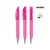 senator Challenger Clear MT  Druckkugelschreiber, roze rhodamine rood