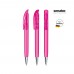senator Challenger Clear MT  Druckkugelschreiber, roze rhodamine rood