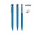 senator Liberty Soft Touch MC  Druckkugelschreiber, blue 2935