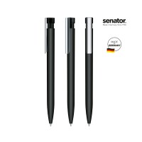 senator Liberty Soft Touch MC  Druckkugelschreiber, black