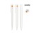 senator Liberty Polished Basic  Druckkugelschreiber. white, orange 151