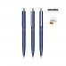 senator Point Polished Druckkugelschreiber, blauw 2757 senator Point Polished Druckkugelschreiber, blauw 2757