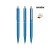 senator Point  Polished  Druckkugelschreiber, blauw 2935