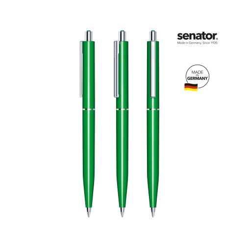 senator Point Polished Druckkugelschreiber, groen 347 senator Point Polished Druckkugelschreiber, groen 347