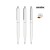 senator Point  Polished  Druckkugelschreiber, wit