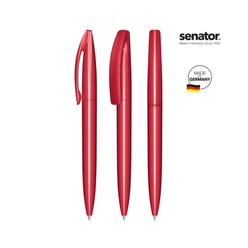 senator Bridge Polished  Drehkugelschreiber, red 201