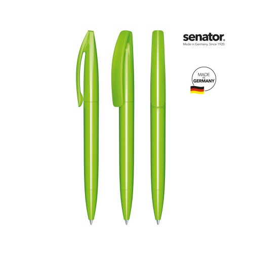 senator Bridge Polished  Drehkugelschreiber, green 376