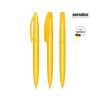 senator Bridge Polished Drehkugelschreiber, geel 7408