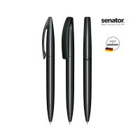 senator Bridge Polished Drehkugelschreiber, zwart