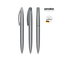 senator Bridge Polished Drehkugelschreiber, grijs Cool Grey 9