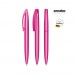 senator Bridge Polished  Drehkugelschreiber, roze rhodamine rood