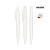 senator Bridge Polished  Drehkugelschreiber, wit