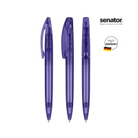 senator Bridge Clear Drehkugelschreiber, paars 267