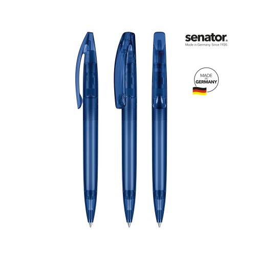 senator Bridge Clear Drehkugelschreiber, blau 2757 senator Bridge Clear Drehkugelschreiber, blau 2757