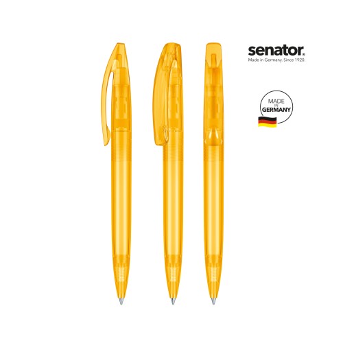 senator Bridge Clear  Drehkugelschreiber, yellow 7408
