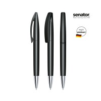 senator Bridge Polished MT  Drehkugelschreiber, black