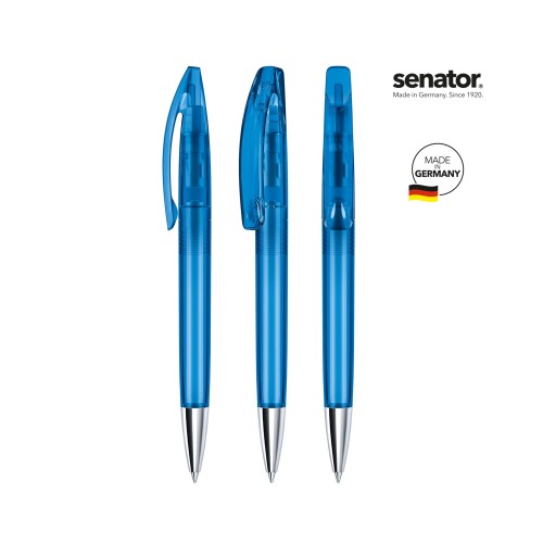 senator Bridge Clear MT  Drehkugelschreiber, blue 2935
