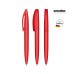 senator Bridge Soft Touch  Drehkugelschreiber, rood 186