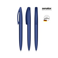 senator Bridge Soft Touch  Drehkugelschreiber, blauw 2757