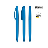 senator Bridge Soft Touch  Drehkugelschreiber, blauw 2935