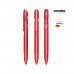 senator Evoxx Polished Recycled Druckkugelschreiber, red 186