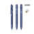 senator Evoxx Polished Recycled Druckkugelschreiber, blue 2757