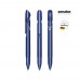 senator Evoxx Polished Recycled Druckkugelschreiber, blue 2757