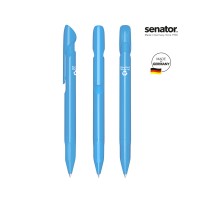 senator Evoxx Polished Recycled Druckkugelschreiber, blue 279