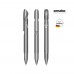 senator Evoxx Polished Recycled Druckkugelschreiber, gray Cool Gray 9