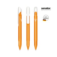senator Evoxx Duo Polished Recycled Druckkugelschreiber, orange 151