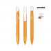 senator Evoxx Duo Polished Recycled Druckkugelschreiber, oranje 151