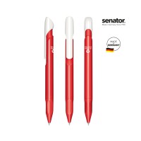 senator Evoxx Duo Polished Recycled Druckkugelschreiber, rot 186