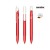 senator Evoxx Duo Polished Recycled Druckkugelschreiber, rot 186