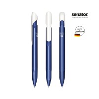 senator Evoxx Duo Polished Recycled Druckkugelschreiber, blau 2757