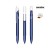 senator Evoxx Duo Polished Recycled Druckkugelschreiber, blau 2757