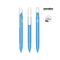 senator Evoxx Duo Polished Recycled Druckkugelschreiber, blau 279