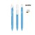 senator Evoxx Duo Polished Recycled Druckkugelschreiber, blau 279
