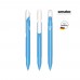 senator Evoxx Duo Polished Recycled Druckkugelschreiber, blau 279