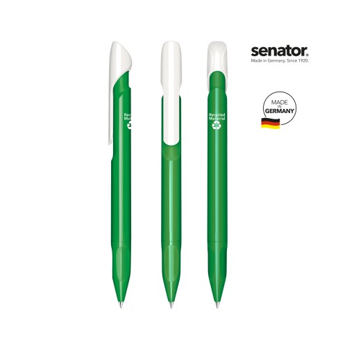 senator Evoxx Duo Polished Recycled Druckkugelschreiber, grün 347