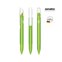 senator Evoxx Duo Polished Recycled Druckkugelschreiber, grün 376