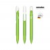 senator Evoxx Duo Polished Recycled Druckkugelschreiber, groen 376