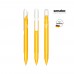 senator Evoxx Duo Polished Recycled Druckkugelschreiber, yellow 7408
