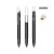 senator Evoxx Duo Polished Recycled Druckkugelschreiber, grau Warm Gray 10
