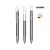 senator Evoxx Duo Polished Recycled Druckkugelschreiber, Schwarz