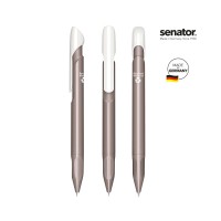 senator Evoxx Duo Polished Recycled Druckkugelschreiber, blau 2757