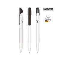 senator Evoxx Polished Recycled LC Druckkugelschreiber, schwarz